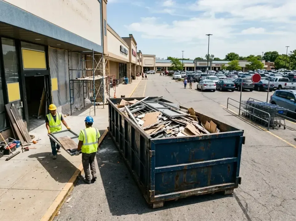 retail-store-renovation-debris-003 — frequently asked questions, Roll-off Dumpster Rentals in Medford, NY